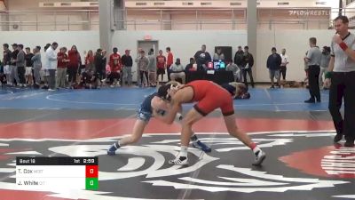 Prelims - Tommy Cox, NC State vs Jordie White, The Citadel