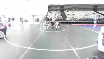 85 lbs Consi Of 4 - Luca Pallies, Centurion vs Raymond Glinsky, Revolution NY