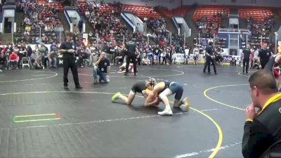 107 lbs Semifinal - Ezekiel Andrina, Otsego Destroyers WC vs Kaelen Harrington, Birch Run PFY WC