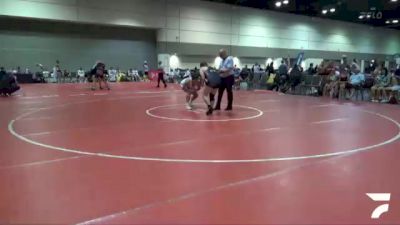 170 lbs Round 4 (8 Team) - Kira Hendrix, CLAW vs Mackenzie Konanz, MXW Purple