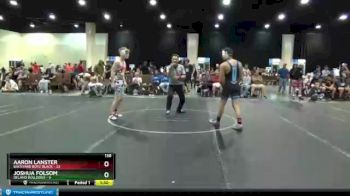 138 lbs Round 4 (8 Team) - Aaron Lanster, Backyard Boyz Black vs Joshua Folsom, Deland Bulldogs