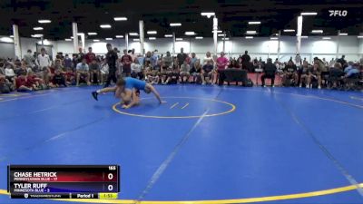 165 lbs Round 2 (8 Team) - Chase Hetrick, Pennsylvania Blue vs Tyler Ruff, Minnesota Blue