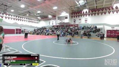 80 lbs Semifinal - Kyler Parry, Mountainside vs Aiden Byrd, Highland