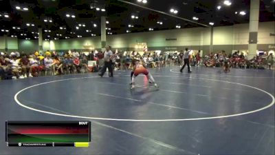 106 lbs Round 2 (6 Team) - Francesco Alagna, Land O` Lakes vs Blake Jones, Storm Wrestling Black