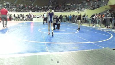 101 lbs Consi Of 16 #1 - Paytin Schaefer, Cleveland Tiger Wrestling vs Gwyn Freshour, Edmond North