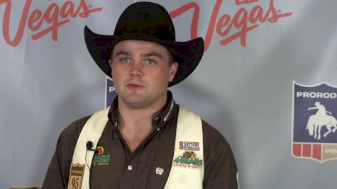 Shane O'Connell Earns His First NFR Round Win With Eliminator Draw