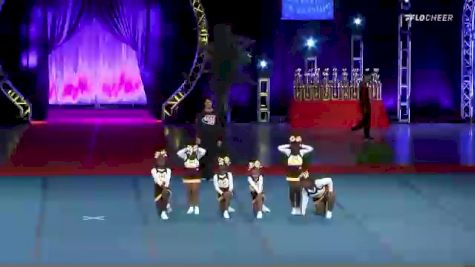 Grand Park Chiefs [Show Cheer 1 - Mitey Mite - Small Day 1] 2021 Pop Warner National Cheer & Dance Championship