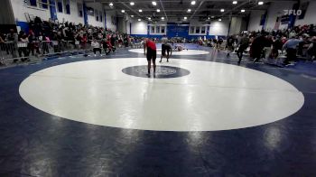 195 lbs Round Of 16 - Darren Jimenez, Wellesley vs Elijah Prophete, Taunton