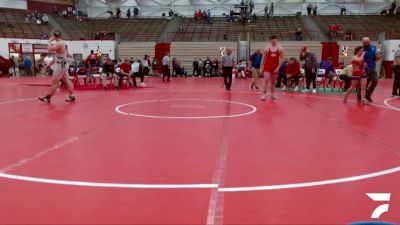 220 lbs Quarterfinal - Everett Mcclelland, Portage vs Mark Gonzales, Bulldog Premier WC