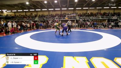 235 lbs Round Of 16 - Lillian Soper, Bucksport vs Gianna Cycan, South Shore