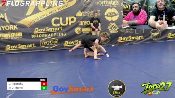 Jacob Polansky vs Preston Charles-Merrill 2023 Toro Cup 27