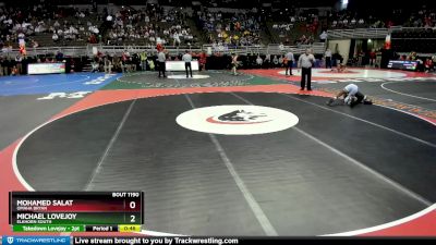 Cons. Round 1 - Michael Lovejoy, Elkhorn South vs Mohamed Salat, Omaha Bryan