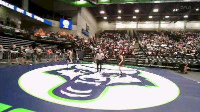 5A 113 lbs Champ. Round 1 - Rykan Hacking, Uintah vs Arturo Villa, Highland