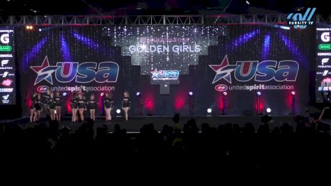 Steele Athletics - Arkansas - Golden Girls [2024 L3 - U16 Day 2] 2024 USA All Star Super Nationals