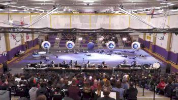 United Percussion "Camden County NJ" at 2022 WGI Perc/Winds Monroe Township Regional