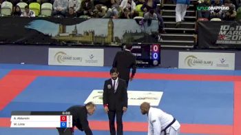 Alexis Alduncin vs Wellington Lima 2018 Abu Dhabi Grand Slam London