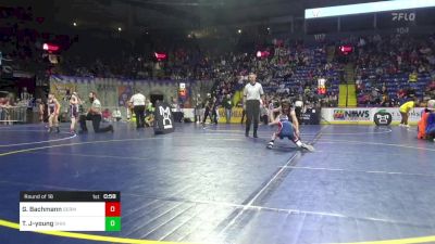 67 lbs Round Of 16 - Greggy Bachmann, Germantown Academy vs Tate Johnson-young, Shikellamy