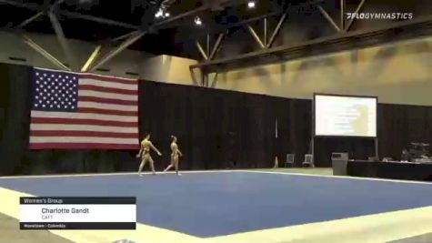 Charlotte Gandt - Women's Group, CATT - 2021 USA Gymnastics Championships