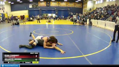 120 Gold Round 1 - Brandon Higgins, Camden County vs Ryan Cominsky, Southwest Miami