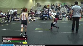 60 lbs Round 3 (4 Team) - Cruz Loop, Hudson Black vs Logan Dodge, Grandville