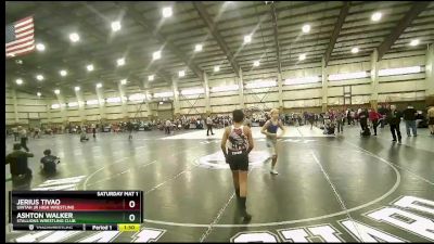 125 lbs Champ. Round 1 - Jerius Tivao, Uintah Jr High Wrestling vs Ashton Walker, Stallions Wrestling Club