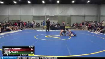 132 lbs Round 5 (8 Team) - Garrett McChesney, Texas A vs Michael Tharpe, Indiana