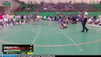 106 lbs Semis & 1st Wb (8 Team) - Bradley Patterson, Camden County vs Teequavius Mills, Mill Creek