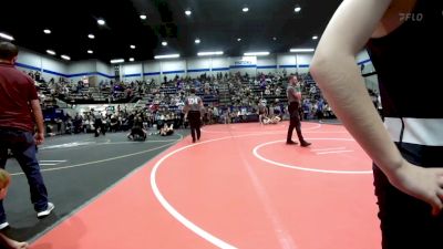 85 lbs Consolation - Connor Young, Husky Wrestling Club vs Tanner Woolery, Standfast