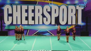 Wake Forest All Stars - Black Wolves [2024 L4 Junior - D2 Day 1] 2024 CHEERSPORT Charlotte Classic