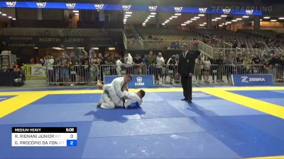 ROBERTO RIGNANI JUNIOR vs GABRIEL PROCÓPIO DA FONSECA 2022 Pan Jiu Jitsu IBJJF Championship