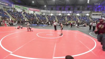 90 lbs Round Of 16 - Hudson Bragg, Windsor Middle School vs Kolson Thurmon, High Kaliber