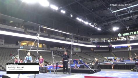 Karleigh Reutzel - Bars, Universal Gymnastics - 2022 Elevate the Stage Toledo presented by Promedica