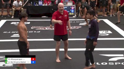 Bernardo Albuquerque vs Guilherme De Oliveira Balieiro 2024 ADCC South American Trials 2