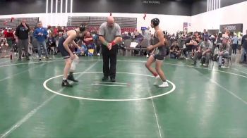 129 lbs Semis & 1st Wrestleback (8 Team) - Micah Krieger, Team 922 (OH-PA) vs Braydon Hall, Dundee Wrestling (MI)