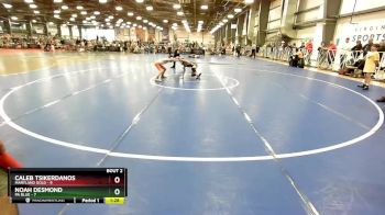64 lbs Rd# 1 9:00am Friday - Noah Desmond, PA Blue vs Caleb Tsikerdanos, Maryland GOLD