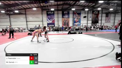 170 lbs Rr Rnd 3 - Jeremy Feemster, Team Dynasty vs Maxwell Corral, Team Gotcha