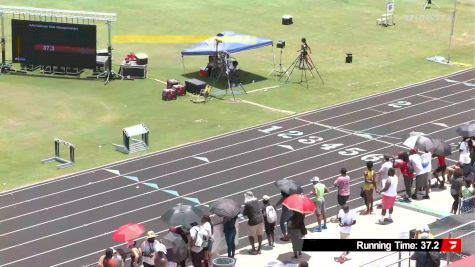 Youth Girls' 200m, Semi-Finals 17 - Age 15-16