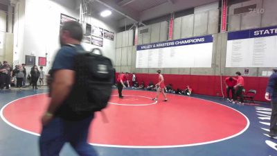 126 lbs Round Of 32 - Ashton Besmer, Buchanan vs Izaiah Heredia, Reedley