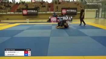 Mateusz Juskowiak vs Lukasz Janeczek 1st ADCC European, Middle East & African Trial 2021