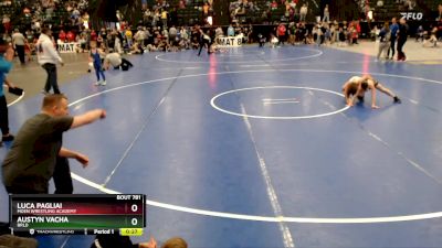 70 lbs 3rd Place Match - Luca Pagliai, Moen Wrestling Academy vs Austyn Vacha, BRLD