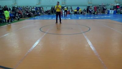 B-65 lbs Semifinal - Bristol Pope, OH vs Hunter Marshall, WV