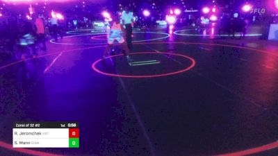 152 lbs Consi Of 32 #2 - Ryder Jeromchek, Vista Peak vs Samuel Mann, Stampede WC