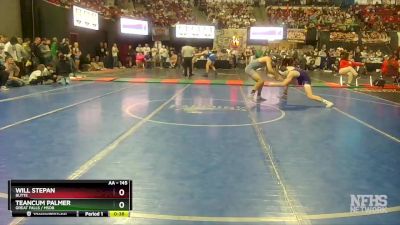 AA - 145 lbs Cons. Round 1 - Teancum Palmer, Great Falls / MSDB vs Will Stepan, Butte