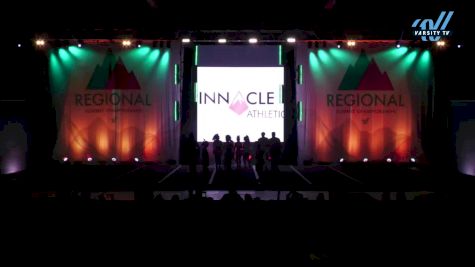 Pinnacle Athletics - ICE [2024 L4 Senior Open Coed - D2 1] 2024 The West Regional Summit