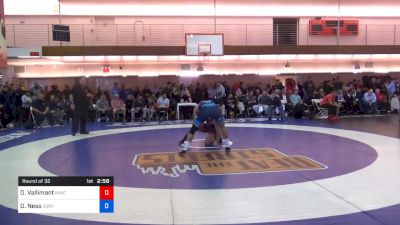 74 kg Prelims - Dan Vallimont, New York Athletic Club vs Dylan Ness, Gopher Wrestling Club - RTC