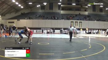 184 lbs Final - Tate Samuelson, Unattached - Wyoming vs Xavier Vasquez, Northern Colorado