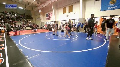 115 lbs Rr Rnd 1 - Stella Caygill, Rollers Academy Of Wrestling vs Jersey Yanes, Tulsa Blue T Panthers