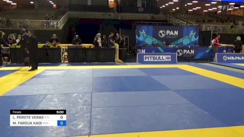 LUCA PEROTE VERAS vs MOUSSA FAROUK KADI 2024 Pan Jiu Jitsu IBJJF Championship