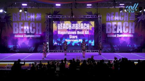 Hagerstown Heat All Stars - Pink "Passion" [2024 L1 Youth - D2 - A Day 2] 2024 ACDA Reach the Beach Cheer Grand Nationals