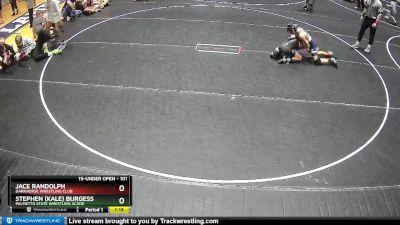 101 lbs Round 2 - Jace Randolph, Darkhorse Wrestling Club vs Stephen (Kale) Burgess, Palmetto State Wrestling Acade